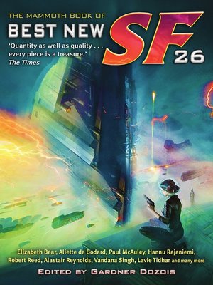 cover image of The Mammoth Book of Best New SF 26
